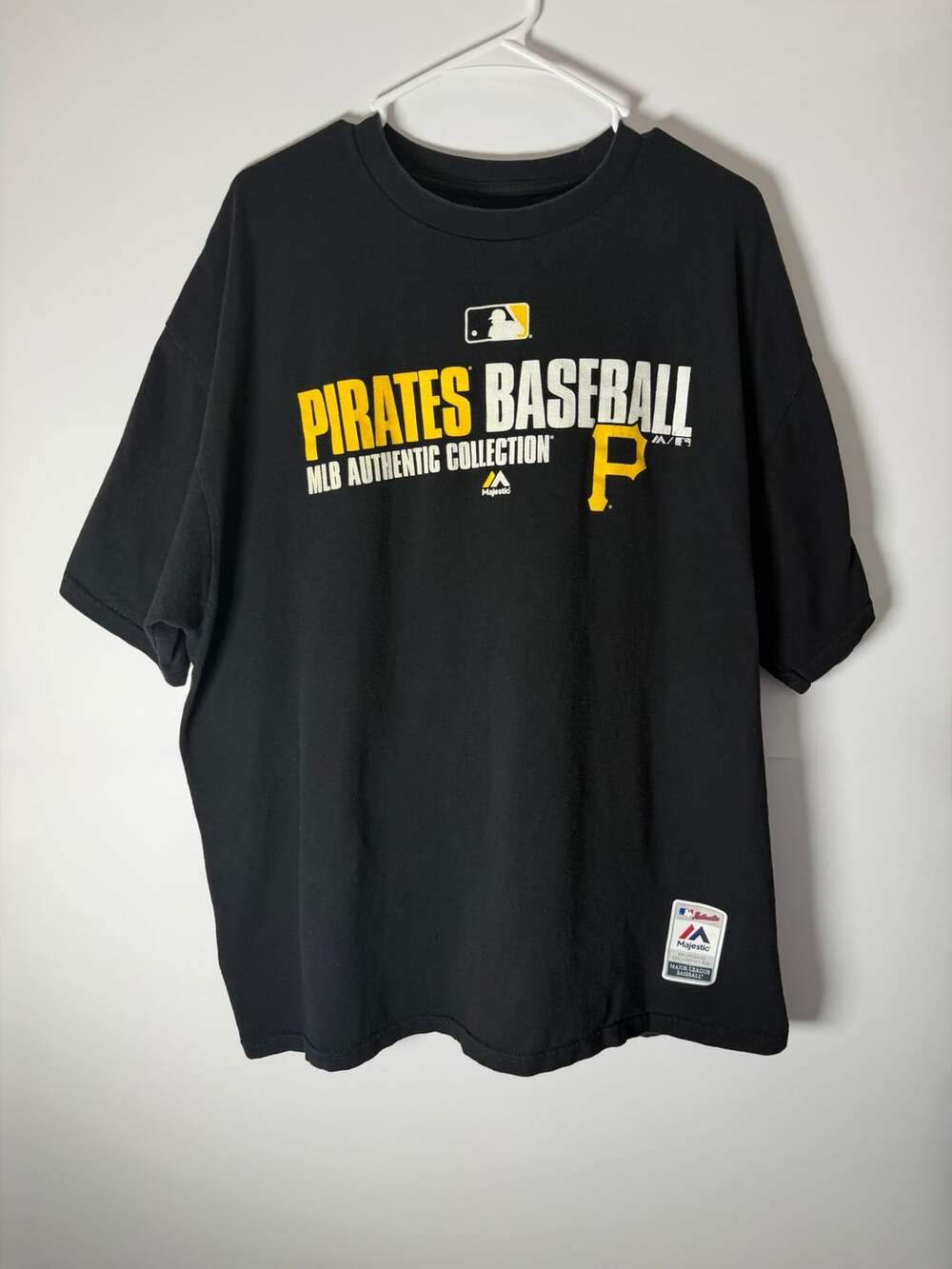 Pittsburgh Pirates Majestic MLB Authentic Collection T-Shirt 2XL